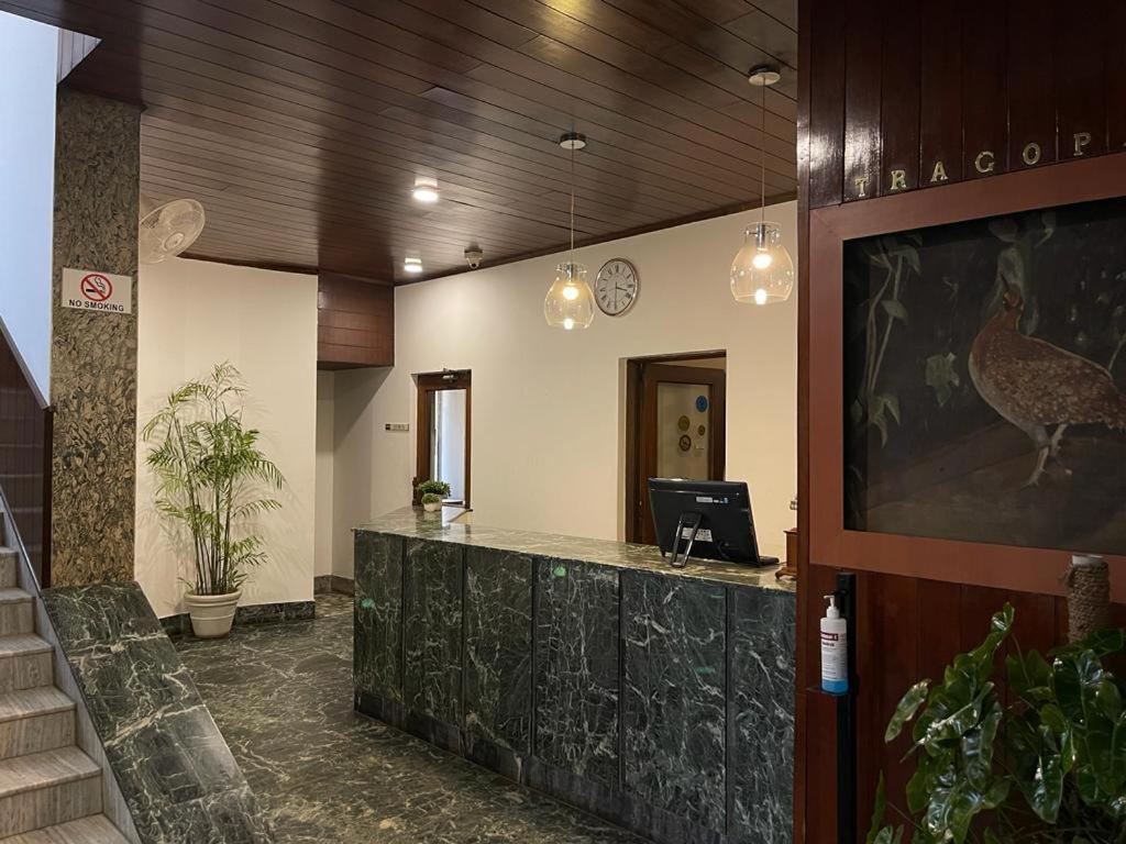 Hotel Tragopan Dimāpur Esterno foto